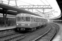 DART service for Bray at Dublin Connolly in 1988.<br><br>[Bill Roberton //1988]