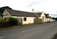 Looking east along the A89 on 10 August 2007 at the former Forrestfield inn.<br><br>[John Furnevel 10/08/2007]