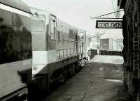 A <i>relief</I> stands at Ballina, Co Mayo, in 1988. <br><br>[Bill Roberton //1988]