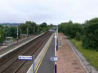 North view toward Carnoustie.<br><br>[Brian Forbes 14/08/2007]