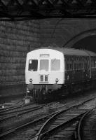 A class 101 arriving at Glasgow Queen Street in March 1974.<br><br>[John McIntyre /03/1974]