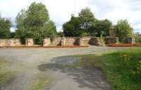 Part of the down yard at Belford on 16 August showing a section of the remains of the 9 former double-tracked coal drops.<br><br>[John Furnevel 16/08/2007]