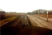 View out over 37419s front of Wick. Very grubby windows!<br><br>[Ewan Crawford //1989]