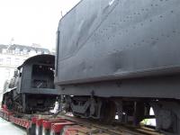 View of Footplate off 3007 amd tender  3079 (Built Springburn 1947-48)<br><br>[Colin Harkins 26/08/2007]