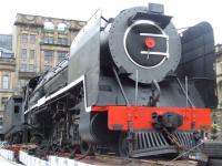 Front of Loco 3007. Built in 1944-45 for South African Railways. Taken out of service in 1988. <br><br>[Colin Harkins 26/08/2007]