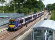 170.395 calls at Dalgety Bay with an Inner Fife Circle service.<br><br>[Brian Forbes 26/08/2007]