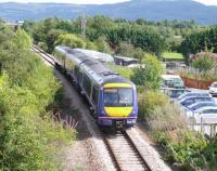 1448 Perth to Edinburgh passed under the Perth Road, Bridge of Earn.<br><br>[Brian Forbes 30/08/2007]