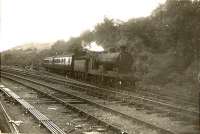 CR Pickersgill 4.4.0 M14476 arriving from Lochearn branch.<br><br>[G H Robin collection by courtesy of the Mitchell Library, Glasgow 10/06/1950]