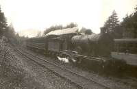 M14476 waiting in branch platform to return to Crieff.<br><br>[G H Robin collection by courtesy of the Mitchell Library, Glasgow 10/06/1950]