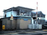 Scene at Balloch Central in October 1984.<br><br>[David Panton /10/1984]