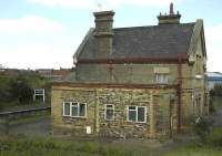 The former station at Potton, Bedfordshire on the LNWR Sandy - Cambridge line. Photographed in September 2007, some 41 years after closure [see image 16443].<br><br>[Bill Roberton 2/09/2007]