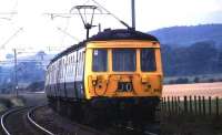 Bridgeton via Singer service approaching Ardmore East LC in 1979.<br><br>[John McIntyre //1979]