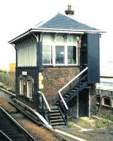 Barrhead South SB in August 1986.<br><br>[David Panton /08/1986]