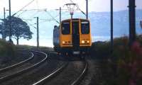 314209 approaching Ardmore East on a training run in 1979 prior to these new units entering service. <br><br>[John McIntyre //1979]