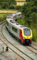 08.20 Aberdeen - Birmingham New Street approaching Inverkeithing on 5 September. All change soon!<br><br>[Bill Roberton 05/09/2007]