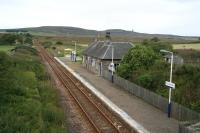 Looking south towards Altnabreac from Scotscalder on 28 August.<br><br>[John Furnevel 28/08/2007]