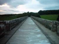 Approaching the viaduct from the south at dusk.<br><br>[Matthew Tomlins /8/2007]