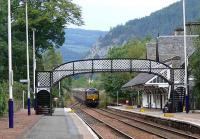 <I>The Royal Scotman</I> arriving at Dunkeld on 13 September.<br><br>[Brian Forbes 13/09/2007]