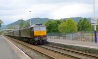 The <I>Royal Scotsman</I> pulls up at Dunkeld on 13 September.<br><br>[Brian Forbes 13/9/2007]