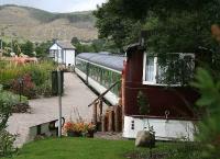 Part of the accomodation available through <I>Sleeperzzz.com</I> at Rogart station, 26 August 2007.<br><br>[John Furnevel 26/08/2007]