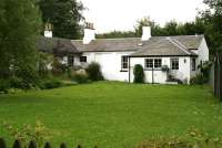 The old station building at Kilconquhar in July 2007 looking south from the A917 road.  <br><br>[John Furnevel 26/7/2007]