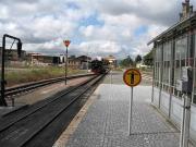 Narrow gauge steam loco at Quedlinburg.<br><br>[Michael Gibb 05/09/2007]