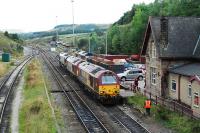 Two 67s and a 60 causing a stir at Peak Forest.<br><br>[Ewan Crawford 20/09/2007]