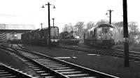 On shed at Ferryhill MPD in 1974.<br><br>[John McIntyre //1974]