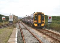 Leaving Georgemas Junction for Inverness on 28 August 2007.<br><br>[John Furnevel 28/8/2007]