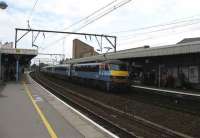 90013 at Chelmsford with a Norwich to Liverpool St working in September 2007.<br><br>[Michael Gibb 29/09/2007]