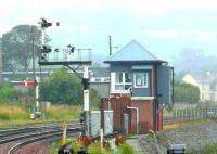 Montrose South cabin will be the loser when local signalling renewals take place shortly.<br><br>[Brian Forbes /09/2007]