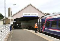 Afternoon service to Inverness boarding at Thurso on 28 August.<br><br>[John Furnevel 28/8/2007]