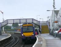 170 414 loading for the south at Montrose.<br><br>[Brian Forbes /08/2007]