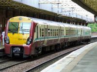 334006 at Paisley Gilmour Streets Platform 4 with an Ardrossan Town service<br><br>[Graham Morgan 11/09/2007]