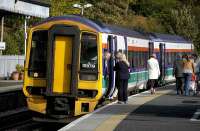 A 158 calls at Dunfermline Town with an Edinburgh service on 11 October.<br><br>[Bill Roberton 11/10/2007]