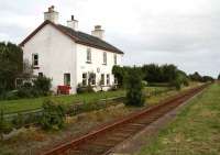 The former station at Watten between Georgemas Junction and Wick on 28 August. View looking towards Wick from the level crossing. <br><br>[John Furnevel 28/08/2007]