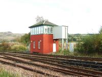 Auchterarder Signal Box.<br><br>[John Gray 18/10/2007]