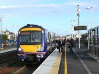Glasgow service calls at Carnoustie<br><br>[Brian Forbes 19/10/2007]