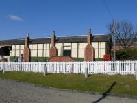 The old Wormit station building sits in the afternoon sun at Boness.<br><br>[Brian Forbes /04/2007]