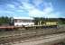 26004 stands alongside the sb north of Aviemore on 05 July 1991 with a pway train. <br><br>[John McIntyre 05/07/1991]