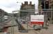 The new sign for <I>Major Roadworks</I> in Edinburgh. View north along Leith Walk towards Princes Street on 8 October 2007 with activity underway on the rerouting of gas, electricity and water supplies in advance of tram works proper.<br><br>[John Furnevel 08/10/2007]