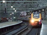 Unbranded Super Voyager 221124 waiting to depart to Exeter St. Davids on  the last day of Virgins tenure of the Cross Country franchise<br><br>[Graham Morgan 10/11/2007]