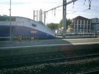 <h4><a href='/locations/P/Perpignan_Dali'>Perpignan Dali</a></h4><p><small><a href='/companies/S/SNCF'>SNCF</a></small></p><p><b>SNCF TGV 289</b> at Perpignan Dali Station. 16/32</p><p>17/11/2007<br><small><a href='/contributors/Alistair_MacKenzie'>Alistair MacKenzie</a></small></p>