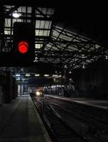 Looking west along platform 2 over the north side crossover on 17 November.<br><br>[Ewan Crawford 17/11/2007]