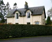 The former station house at Buchlyvie in October 2007.<br><br>[John Furnevel 11/10/2007]