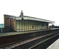 The station building at Croy in June 1997.<br><br>[David Panton /06/1997]