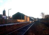 Autumn evening at Kilmacolm in the early 1980s.<br><br>[Ian Dinmore //]