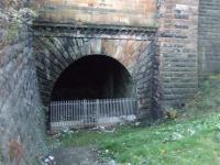 South Portal Of the former Buchanan Street Tunnel in November 2007.<br><br>[Colin Harkins 22/11/2007]