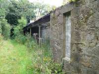 Up platform of Mintlaw Station on the Maud to Peterhead section of the Formartine and Buchan railway. <br><br>[John Williamson 01/09/2007]