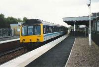 Cowdenbeath bound 117 311 about to leave Dunfermline Town in September 1999.<br><br>[David Panton /09/1999]